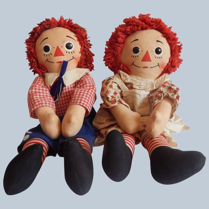 Raggedy Ann & Andy