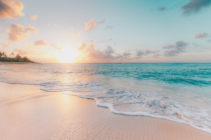 Beach. Soothing. Healing.