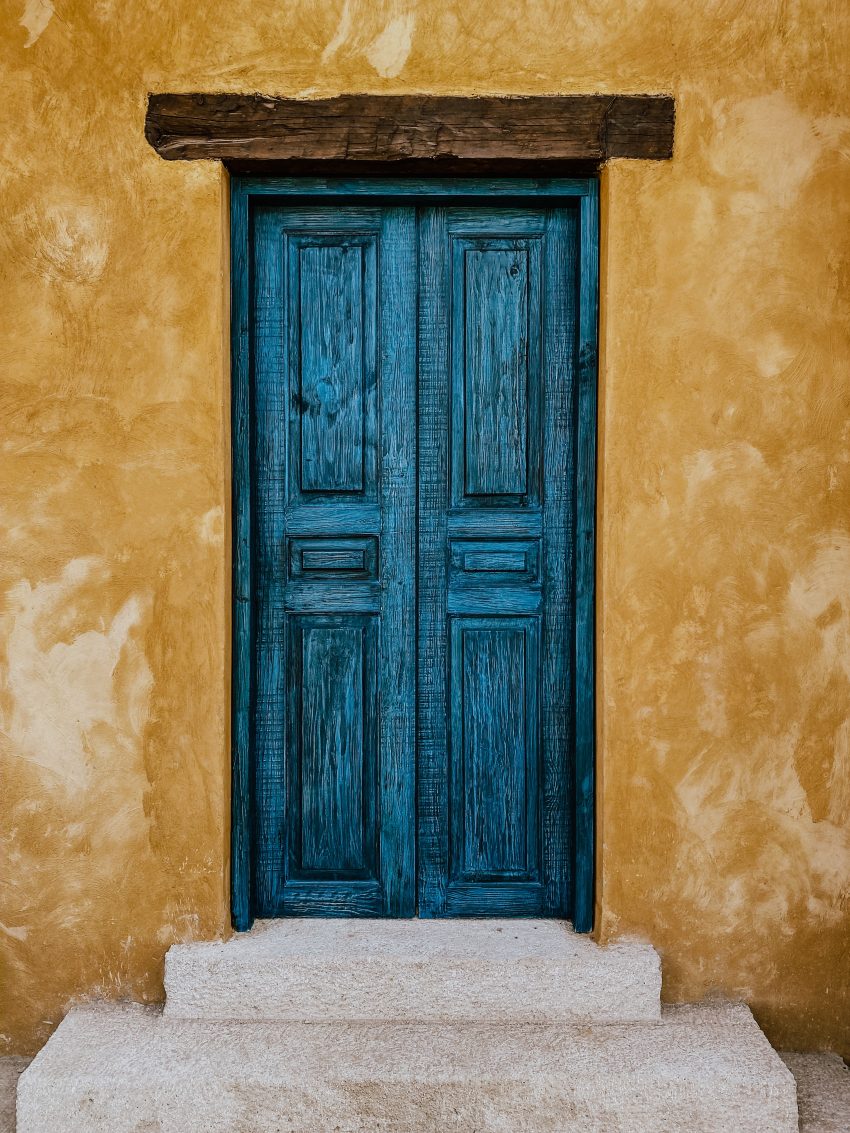 Door to home
