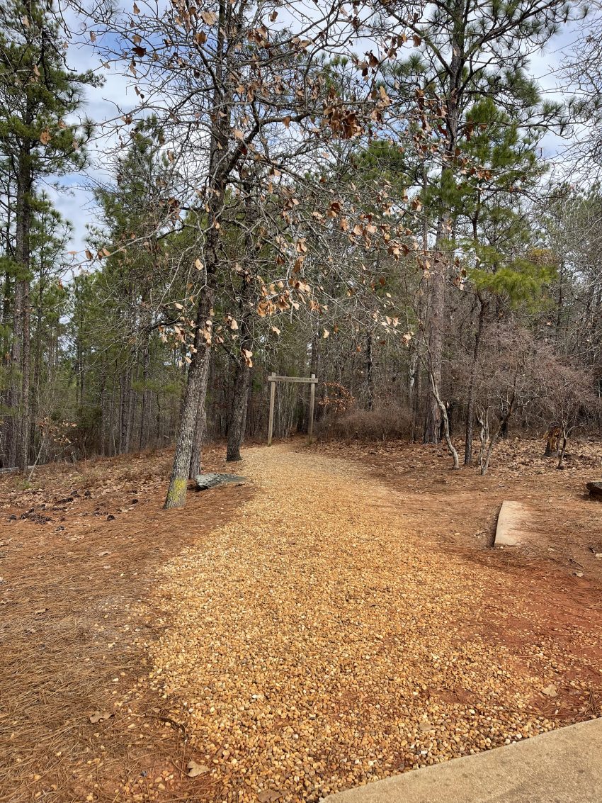 Cherokee ridge alpine trail dadeville alabama